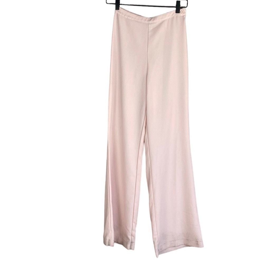 American Apparel light pink pants